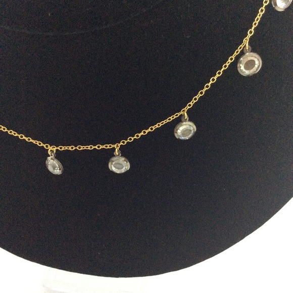 Drop Quartz Necklace - Picture 1 of 4